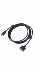 Akyga AK-AV-13 video cable adapter 3 m DVI-D HDMI Type A (Standard) Black  Gold