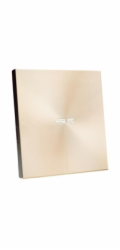 ASUS DVD ZenDrive SDRW-08U8M-U GOLD, External Slim DVD-RW, zlatá