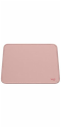 Podložka pod myš LOGITECH 956-000050, 230×200×2 mm, růžová