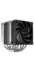DEEPCOOL chladič AK620 / 2x120mm fan / 6x heatpipes / pro Intel i AMD