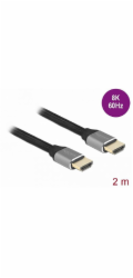 DeLOCK Ultra High Speed HDMI kabel 48Gbps 8K 60Hz