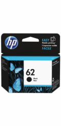 HP 62 černá inkoustová náplň, C2P04AE