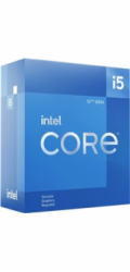CPU INTEL Core i5-12400F, 2,50 GHz, 18MB L3 LGA1700, BOX (bez VGA)