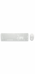 DELL KM5221W bezdrátová klávesnice a myš US/ International (QWERTY) - bílá