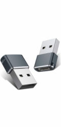 PremiumCord USB redukce USB C - USB2.0 A (F/M)