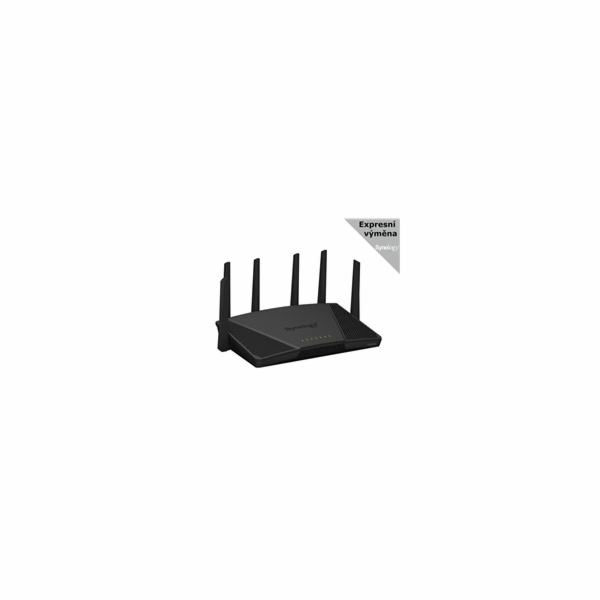 Synology RT6600ax MESH WiFi6 router (AX6000,2,4GHz/5GHz,3...