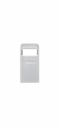 Kingston Flash Disk 128GB DataTraveler Micro 200MB/s Metal USB 3.2 Gen 1 DTMC3G2/128GB