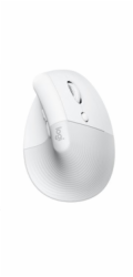 Logitech Lift Vertical Ergonomic Mouse for Business 910-006496 Logitech Lift Vertical Ergonomic Mouse for Business - OFF-WHITE/PALE GREY - EMEA