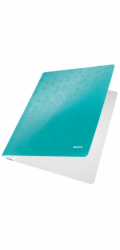 LEITZ Desky s rychlovazačem  WOW, A4, ledově modrá