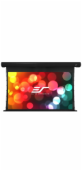 ELITE SCREENS plátno elektrické motorové 150" (381 cm)/ 16:9/ 186,9 x 332 cm/hliníkový case černý/ 24" drop/ Fiber Glass