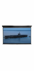 Elite Screens M106UWH-E24 ELITE SCREENS plátno roleta 106" (269,2 cm)/ 16:9/ 132,1 x 234,7 cm/ Gain 1,1/ case černý/ 24" drop