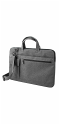 NEDIS brašna na notebook/ 15-16"/ ramenní popruh/ 8 úložných kapes/ černá