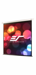 ELITE SCREENS plátno elektrické motorové 135" (342,9 cm)/ 4:3/ 205,7 x 274,3 cm/ Gain 1,1/ case bílý