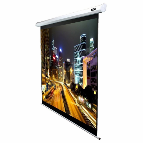 ELITE plátno elektrické motorové 92   16:9