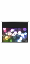 ELITE SCREENS plátno elektrické motorové 135" (342,9 cm)/ 16:9/ 168,1 x 299 cm/ Gain 1,1/ case bílý/ 24" drop