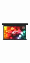ELITE SCREENS 120"16:9 SKT120UHW-E20 ELITE SCREENS plátno elektrické motorové 120" (305 cm)/ 16:9/149,6 x 265,7 cm/hliníkový case černý/20" drop/Fiber Glass