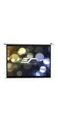 ELITE SCREENS plátno elektrické motorové 84" (213,4 cm)/ 4:3/ 128 x 170,7 cm/ Gain 1,1/ case bílý