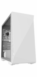 Zalman skříň Z1 Iceberg white / mini tower / ATX / 3x120 fan / 2xUSB 3.0 / 1xUSB 2.0 / prosklená bočnice / bílý