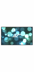 ELITE SCREENS plátno v pevném rámu 135" (342,9 cm)/ 16:9/ 168,4 x 298,9 cm/ Gain 1,1/ CineWhite/ bezrámové