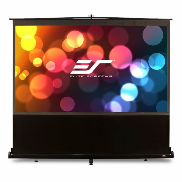 ELITE plátno teleskopické vzhůru 135   16:9