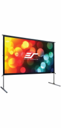 ELITE SCREENS plátno mobilní outdoor stativ 135" (342,9 cm)/ 16:9/ 168,1 x 299 cm/ hliníkový rám/ Gain 1,1/ CineWhite