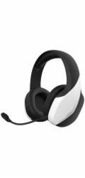 Zalman headset ZM-HPS700W / herní / náhlavní / bezdrátový / 50mm měniče / 3,5mm jack / bíločerný