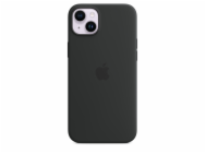 iPhone 14+ Silicone Case with MS - Midnight