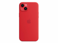 iPhone 14+ Silicone Case with MS - (PRODUCT)RED