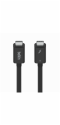 Belkin INZ002bt2MBK Thunderbolt 4 C-C kabel 2m, černý