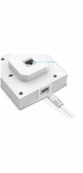 WiFi router TP-Link EAP650-wall AP, 1x GLAN, 2,4 a 5 GHz, AX3000, Omáda SDN