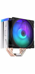 Endorfy Fera 5 ARGB EY3A007 Endorfy chladič CPU Fera 5 ARGB / ultratichý/ 120mm fan/ 4 heatpipes / PWM/ ARGB / pro Intel i AMD