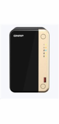 QNAP TS-264-8G (4C/CeleronN5095/2,9GHz/8GBRAM/2xSATA/2xM.2/2x2,5GbE/2xUSB2.0/2xUSB3.2/1xPCIe/1xHDMI)