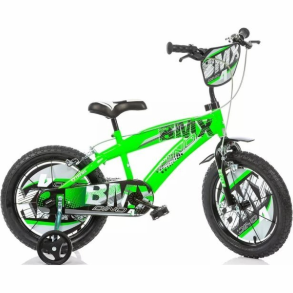 Acra Dino BMX 165 2017 Dino bikes BMX 165XC černá 16" dět...