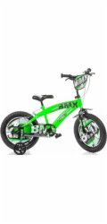 Acra Dino BMX 165 2017 Dino bikes BMX 165XC černá 16" dětské kolo