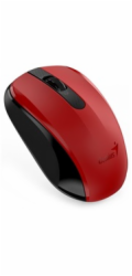 GENIUS myš NX-8008S/ 1200 dpi/ bezdrátová/ tichá/ BlueEye senzor/ červená