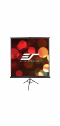 ELITE SCREENS plátno mobilní trojnožka 71" (180,3cm)/ 1:1/ 127×127cm/ gain 1.1/ case černý