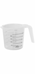 Odměrka MagicHome, s výlevkou, plastová, 0,5 l