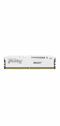 KINGSTON DIMM DDR5 16GB 5600MT/s CL40 FURY Beast Bílá XMP
