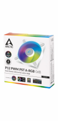 Arctic ventilátor P12 PWM PST A-RGB white