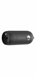 Belkin BOOST CHARGE 30W USB-C Power Delivery PPS nabíječka do auta, černá
