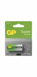 GP C Super alkalická (LR14) - 2 ks