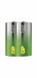 GP C Super alkalická (LR14) - 2 ks