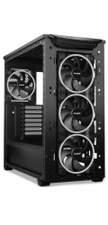 Be quiet! skříň SHADOW BASE 800FX / ARGB / 4x140mm ARGB fan / USB-C / 2xUSB 3.0 / tvrzené sklo / černá
