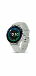 Garmin Venu 3S Silver/Sage Gray, Silicon