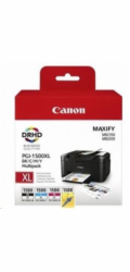 Canon CARTRIDGE PGI-1500XL multipack pro Maxify MB2050, MB2150, MB2350, MB2750 a MB2755 ( 780 str.)