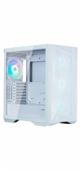 Zalman skříň Z9 Iceberg white / Middle tower / ATX / 4x140mm fan ARGB / temperované sklo / bílá