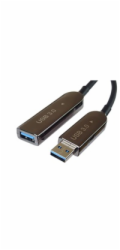 PREMIUMCORD Kabel USB3.0 + 2.0 prodlužovací optický AOC kabel A/Male - A/Female 15m
