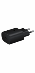 Samsung cestovní nabíječka EP-TA800EBE, PD, Fast charging, USB-C, 25 W, černá, (bulk)
