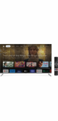STRONG SMART QLED TV 50"/ SRT50UF8733/ UHD/ 3840x2160/ DVB-T2/C/S2/ H.265/HEVC/ 3xHDMI/ 2xUSB/ Wi-Fi/ LAN/ G/ ANDROID 11