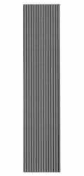 Akustický panel G21 270x60,5x2,1 cm, tmavě šedý dub